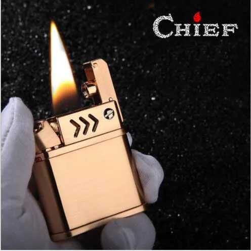 Оригинальная керосиновая Зажигалка chief зажигалка с металлической пряжкой