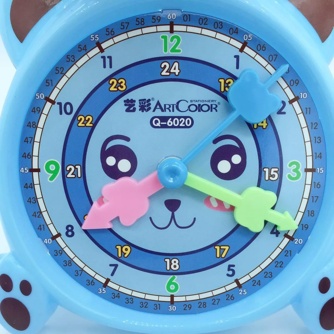 

Children Hour Learning Tools Clock Study Set Young STUDENT'S Hour Teaching Aids CHILDREN'S Understanding Mould