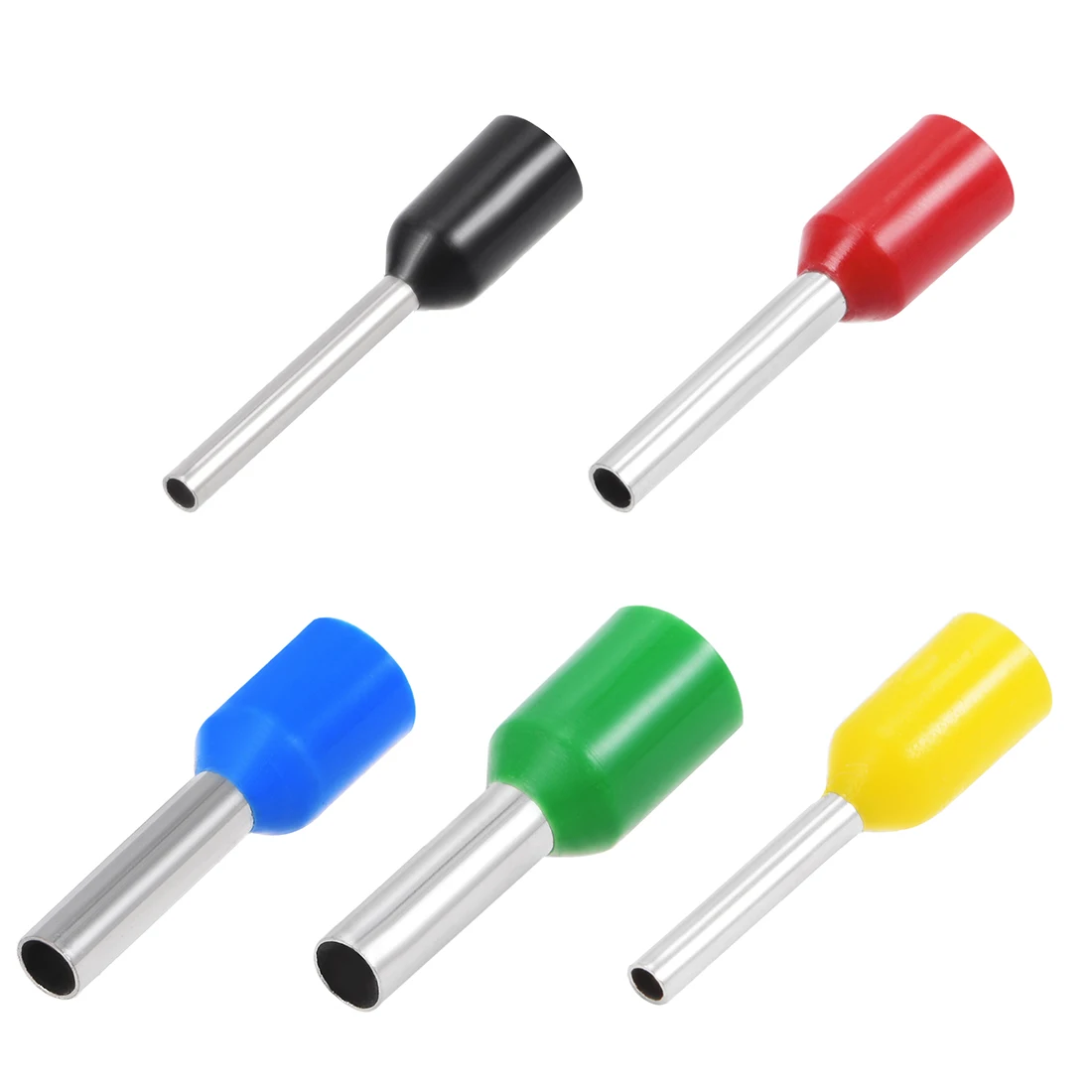 

uxcell Insulated Cord Pin End Wire Connector Electrical Crimp Terminal for Electronic Industry and Street Lighting