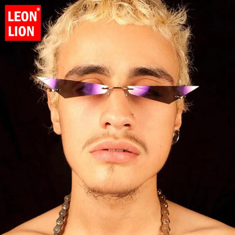 

LeonLion Cateye Sunglasses Men 2019 Luxury Brand Sunglasses Vintage Mirror Sun Glasses For Women Small Oculos De Sol Feminino