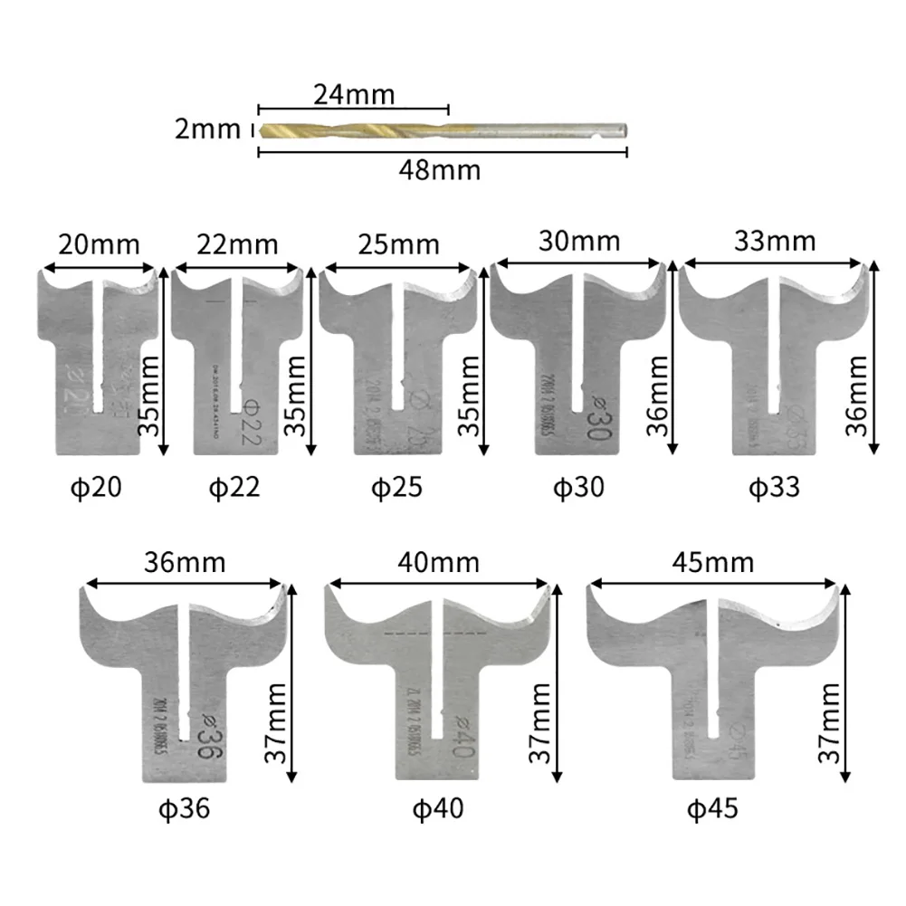 Ferramentas de Madeira Broca para Cnc Pces Grânulos Bola Faca Fresa 20mm-45mm Sorte Fivela Buda Roteador Bit Contas 20 - Image 3