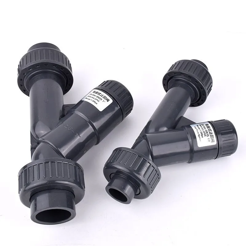 GF PVC-U Terugslagklep 562 RVS veer Kegel d90 PN16 EPDM Lijmeind 161562049