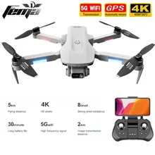F8 GPS Drone 4K Professionelle mit Dual Kamera 5Km Lange Strecke Bürstenlosen 30 minuten 5G WiFi FPV faltbare Quadcopter Eders PK SG906