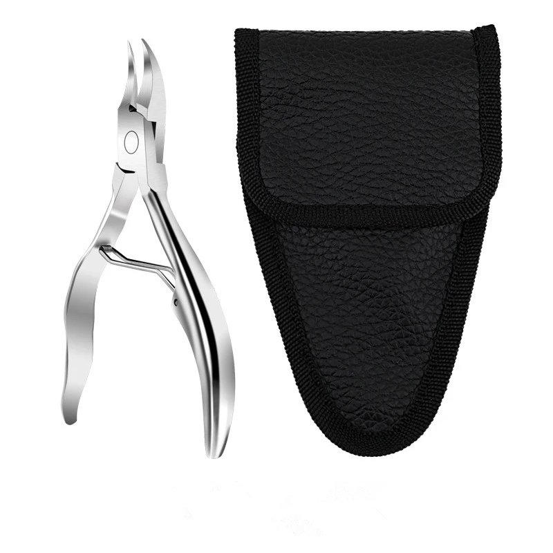 Tagliaunghie Qmake Tagliaunghie per unghie incarnite Tagliaunghie per cuticole Lima per unghie Pelle morta Rimuovi pedicure Tagliaunghie in acciaio inossidabile Strumenti per la cura delle unghie_voghion.com