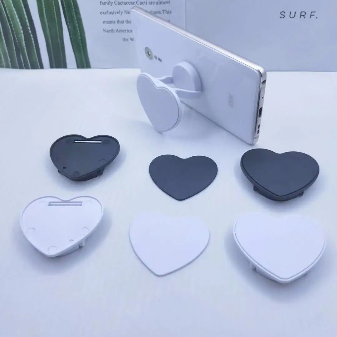 Granel 360 Graus Rotatório Impressão em Branco Suporte do Telefone Móvel Apertos Suportes para Resina Vinil Faça Você Mesmo para Telefones de Alta Qualidade 20 Peças a - Image 2