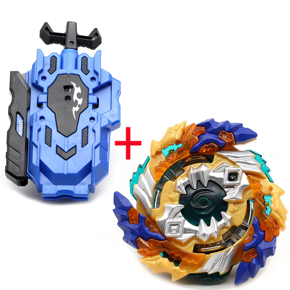 Горячая Beyblade Burst Launcher левая и правая двухсторонняя проволочная пусковая установка Bayblade игрушка Bable Drain Fafnir Феникс Bayblade Рождественский подарок