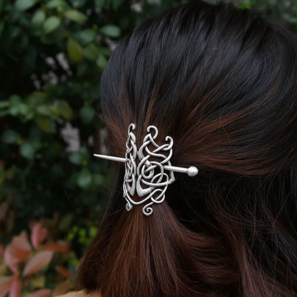 Viking Celtics Spiral Hair Clips for Women Aesthetic Hair Pins заколки для  волос 1pc Wholesale Hair Clip Hair Accessories Gift - Price history &  Review, AliExpress Seller - Hanchang Jewellery Store