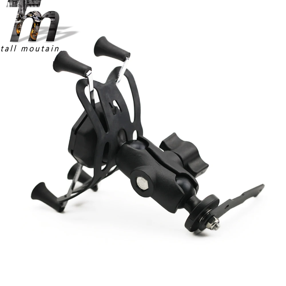 X-Grip держатель телефона USB зарядное устройство для DUCATI Diavel XDiavel скремблер Streetfighter 848/1100 мотоцикл gps навигационный кронштейн