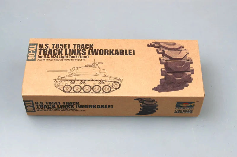 Пластиковая Сборная модель Trumpeter 1/35 02036 US T85E1 M24 | Игрушки и хобби