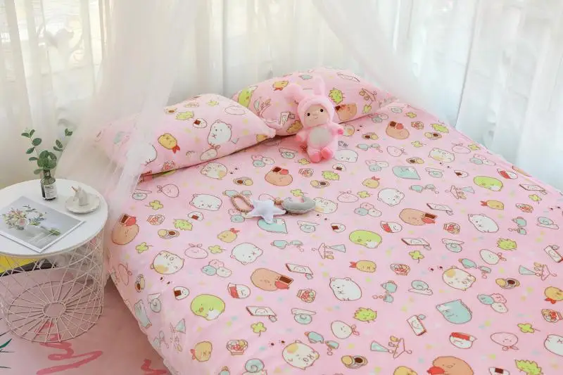Kawaii аниме Sumikko guurashi уголок био наволочка мягкая фланелевая спальное одеяло наволочка для офиса и дома Кондиционер одеяло