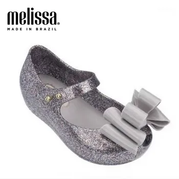 

Mini Melissa Three Bow 2020 New Girl Jelly Sandals Summer Sandals Melissa Children Sandals Beach Shoes Toddler Shoes
