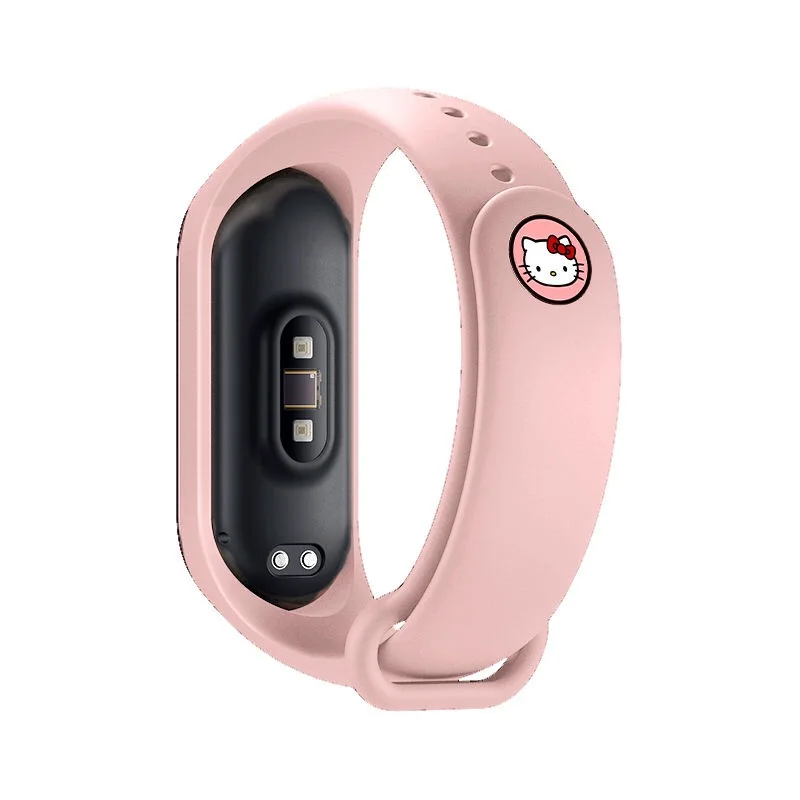 kitty Ограниченная серия браслетов для xiaomi mi band 4 ремешок силиконовый браслет на запястье для xiaomi mi 4/3/2 аксессуары браслет mi band 4 2 ремень - Цвет ремешка: kitty