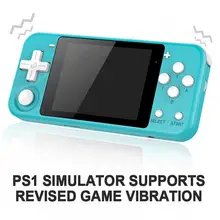 Q90 Handheld Retro Video Game Console Built in 3000 Games 3 inch HD IPS Screen Open Source Dual System 12 Simulators Support PS1 open source digital library movement in india