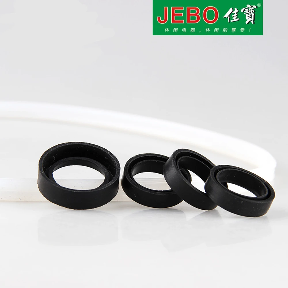 JEBO Original Rubber Sealing Ring For JEBO External Filter Aquarium Fish Tank Separator Blo-chemical Filter Rubber Seal Ring 3