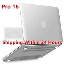 Чехол для ноутбука Macbook Pro 16 жесткий кристально прозрачный чехол для Apple Mac book Pro 16 дюймов A2141 чехол Coque Fundas