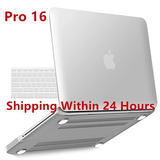 

Laptop Case for Macbook Pro 16 2019 Hard Crystal Transparent Clear Cover for Apple Mac book Pro 16 inch A2141 Case Coque Fundas