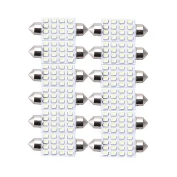 

DC 12V LED Light Bulbs White Corner Light Parking Light Side Marker Light Tail Light 12Pcs