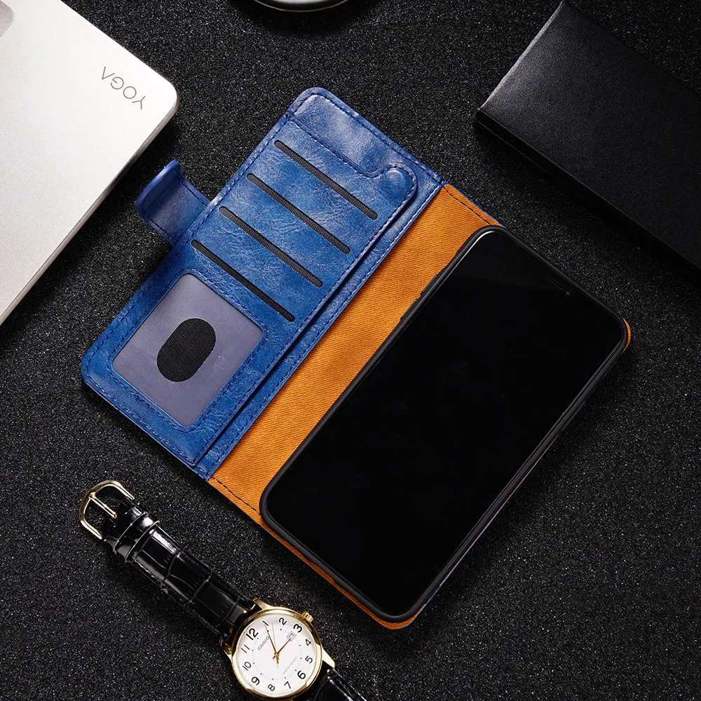 Кожаный чехол книжка для Xiaomi A2 lite Redmi 6 pro|Чехлы-портмоне| |