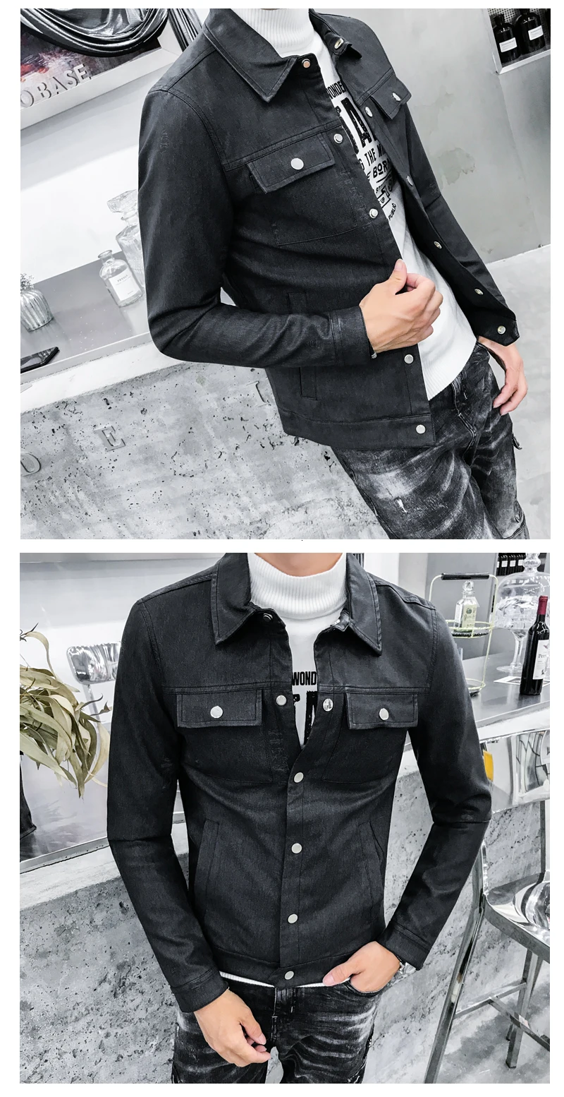 4 цвета искусственная кожа для мужчик облегающие пальто Pu Chaqueta Cuero Jaqueta Masculino мотоциклетная кожаная куртка мужская Mantel Deri Ceket