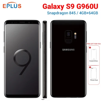 

Brand New Original Samsung Galaxy S9 G960U 4GB 64GB Mobile Phone T-mobile Snapdragon 845 Octa core G960T NFC 4G LTE SmartPhone