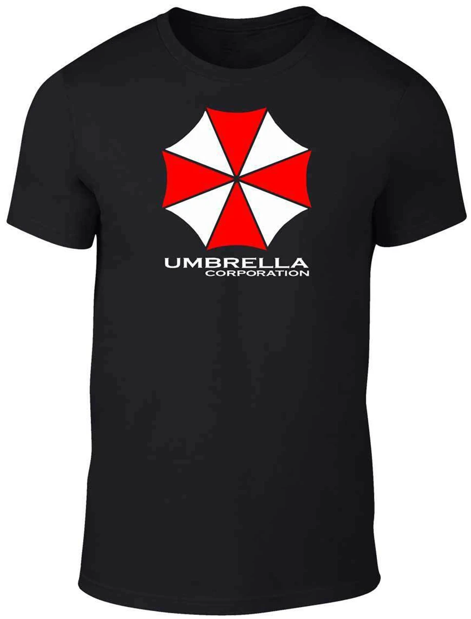 OLEIKE Mens Umbrella Corporation T-Shirt - Gift Zombie Horror