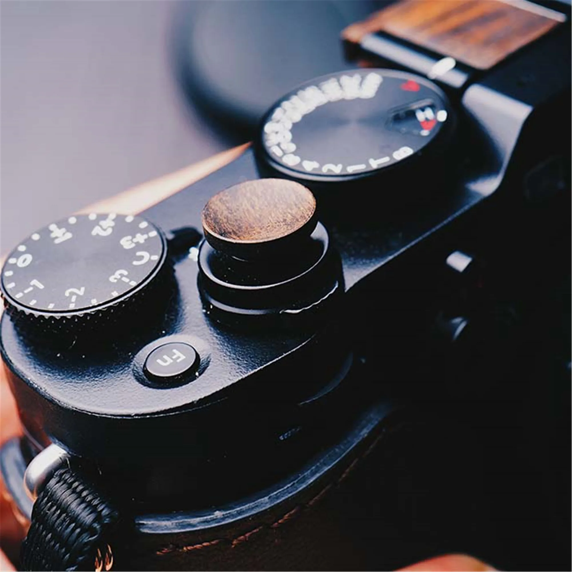 Деревянная кнопка спуска затвора для Fuji FujiFilm XPRO2 XPRO1 XE1 XE2 XE2S|buttons buttons|buttons wood |