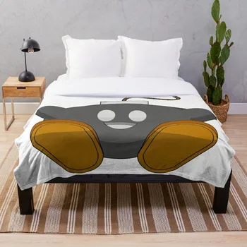 

Bob Bomb Kirby Throw Blanket Soft Sherpa Blanket Bed Sheet Single Knee Blanket Office Nap Blanket