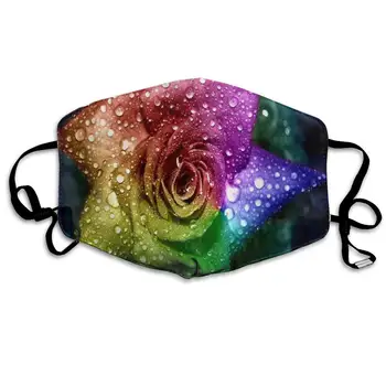 

Dustproof Washable Reusable Octopus Vulgaris Habitat Mouth Cover Mask Respirator Germ Protective Warm Windproof Mask