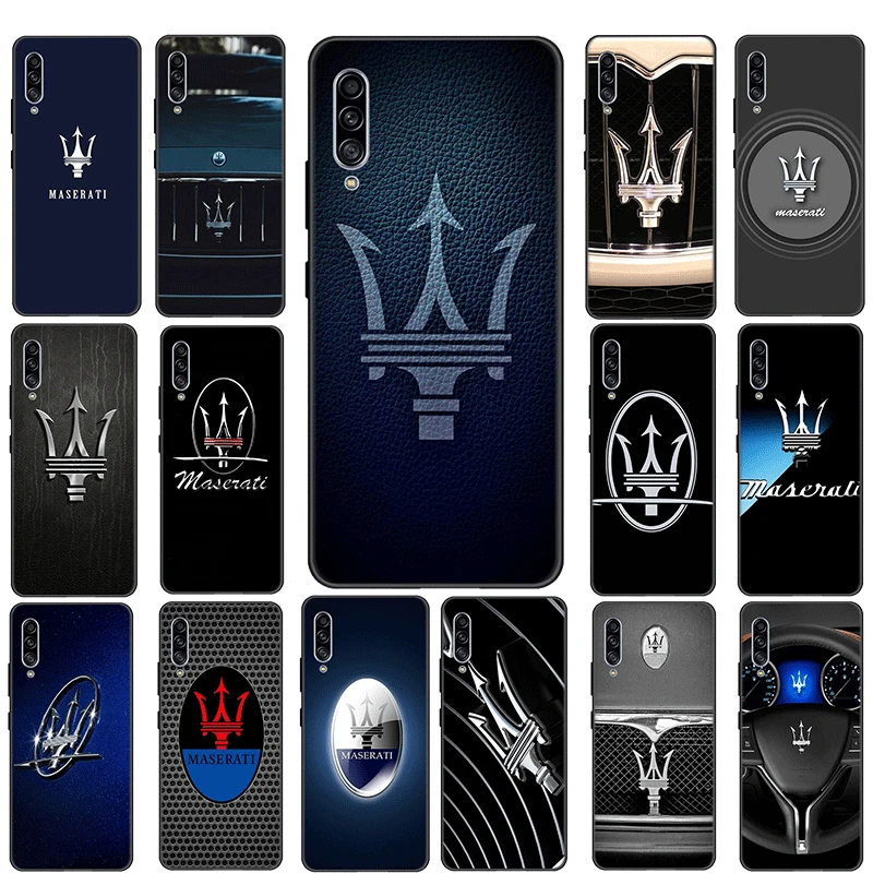 Maserati Cars Soft TPU Coque for Samsung J4 Core Plus J6 J7 Duo J8 J2 J5 Prime J730 Cover Case | Мобильные телефоны и