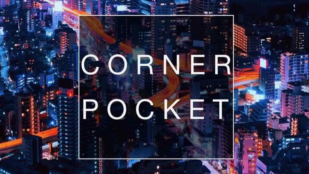 

Corner Pocket by Jeff Copeland-Magic Tricks