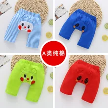 Детские штаны-капри из чистого хлопка для мальчиков, летняя верхняя одежда без шагового шва, штаны детские штаны-шаровары Женская тонкая одежда класса А