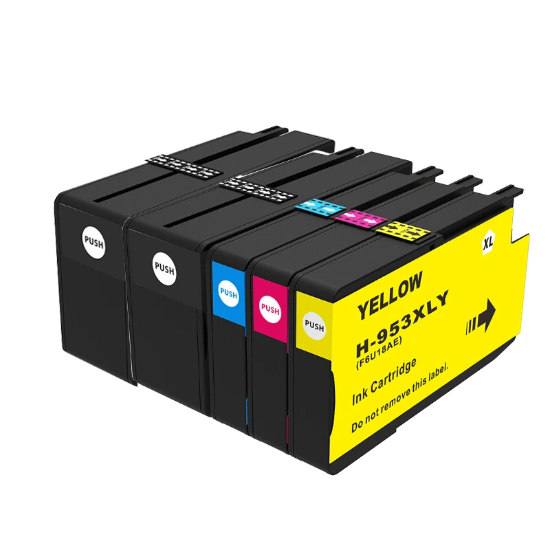 befon 953XL Multipack -Newest Update Chip Remanufactured Ink Cartridge for HP 953 XL 953XL for HP Officejet Pro 8710 7740 8720