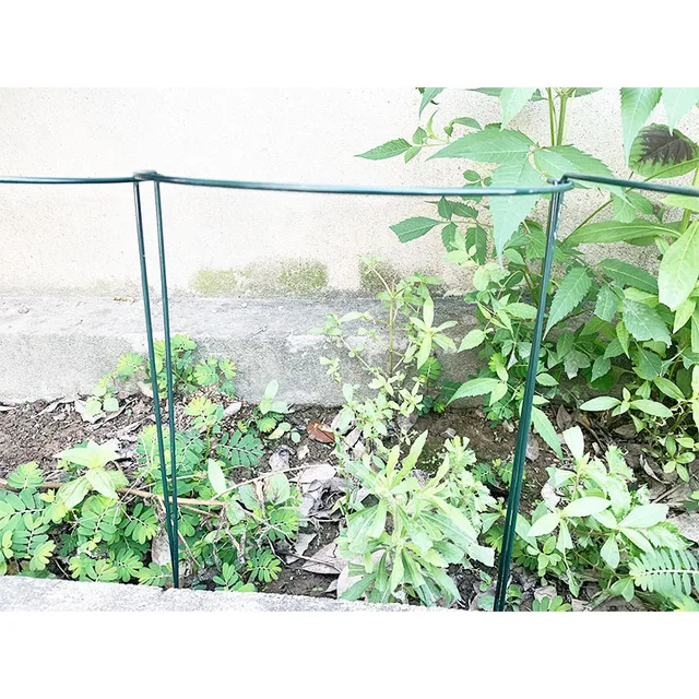 6 db Állítható Hegymászó Növényi Tartó Ketrec Kerti Trelli Teleszkópos Virág Paradicsom Állvány Szerszám Négylábú Orchidea Keret - Image 5