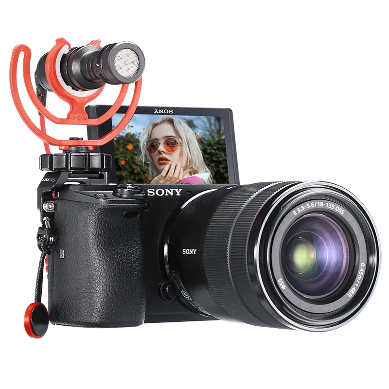 UURig R011 микрофон Холодный башмак пластина для SONY A6400 расширение Горячий башмак адаптер кронштейн штатив держатель DSLR камеры аксессуары