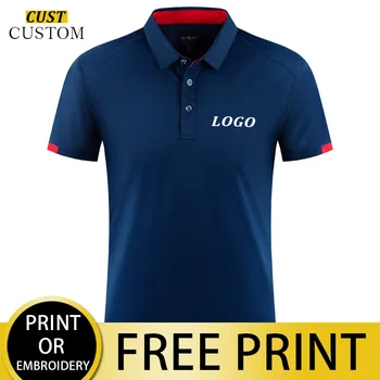 Polo sportiva maschile e femminile personalizzabile, logo aziendale/ricamo/design personale. Fibra al 100% traspirante e ad asciugatura rapida