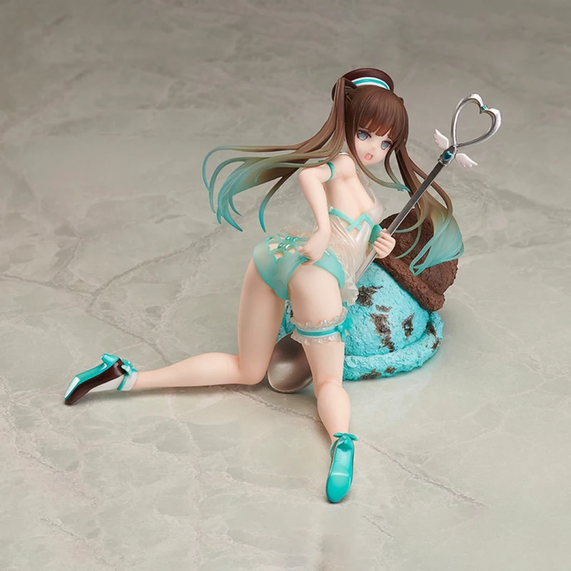 Action Figure Stand Anime Sexy Girl Japanese Adult Collectible Model Doll Gift Native BINDing Tasting Choco Mint PVC | Игрушки и хобби