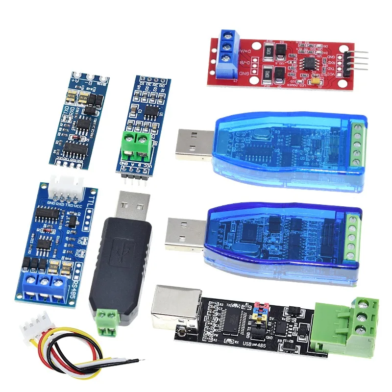 TTL Drehen Zu RS485 Modul Hardware Automatische Flow Control Module Serial UART Ebene Gegenseitige Umwandlung Netzteil Modul 3,3 V 5V – Detail 17