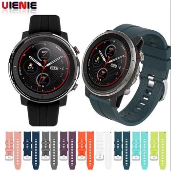 

For Amazfit Stratos 3 Smart Watch 22mm Bracelet Wrist Strap For Xiaomi Huami Amazfit GTR 47mm/ Pace/ Stratos 2/2s Watch Band