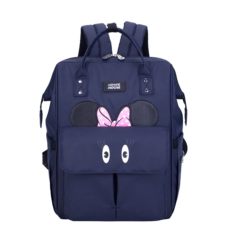 Disney подгузников, сумка для мамы, сумка-Органайзер для подгузников Сумка воды-доказательство путешествия рюкзак дизайнерские для ухода, для