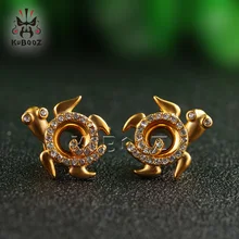 Tapones individuales de oreja de tortuga y pendientes de túnel medidores de oreja de acero inoxidable joyería de cuerpo regalo para mujeres y hombres par de venta(China)
