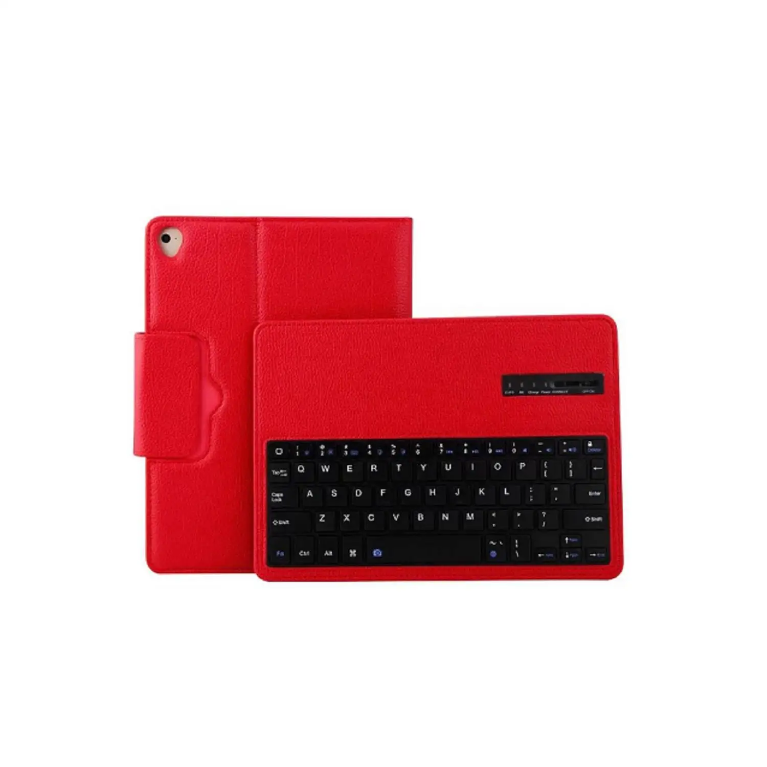 

Factory Wholesale iPad Air2 Bluetooth Keyboard Split Leather Case Abs Wireless Keyboard a Generation of Fat Hot Sales