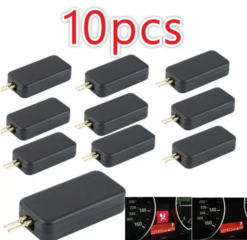 10pcs Universal Car Srs Airbag Simulator Emulator Resistor Bypass Fault 
