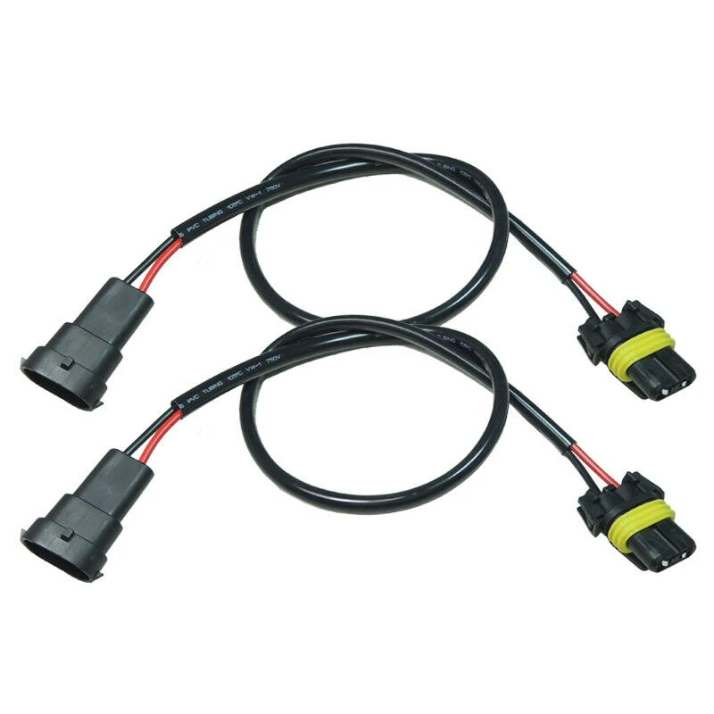 H11 H8 H9 провода жгут для HID балласт шток гнездо для HID конверсионный комплект
