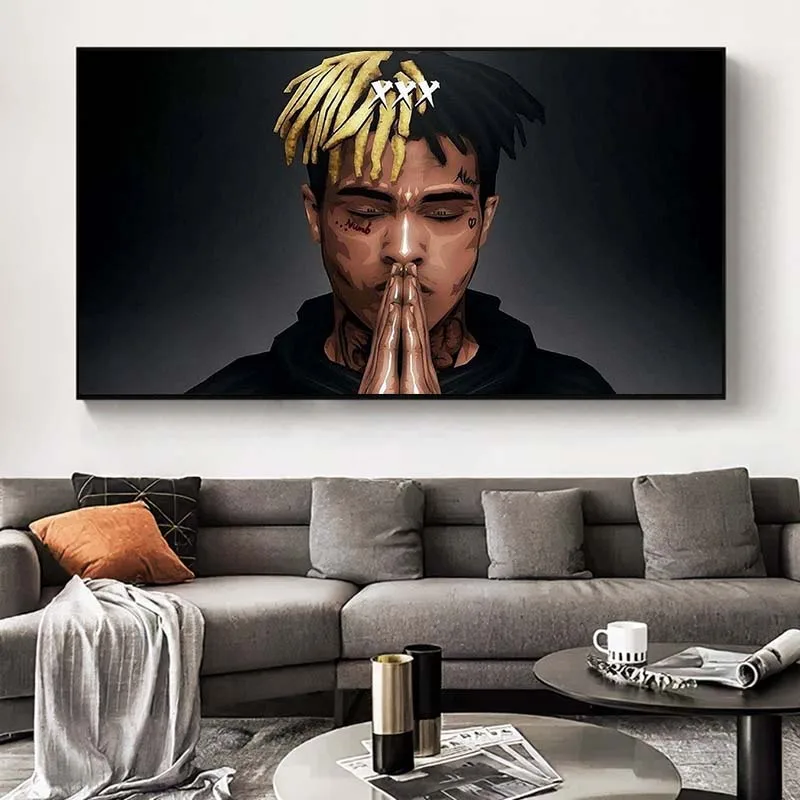 

Dope rapper Wall Art Modular Printed Pictures Nordic Style Poster Rapper Painting Modern Canvas For Living Room Home Decoration