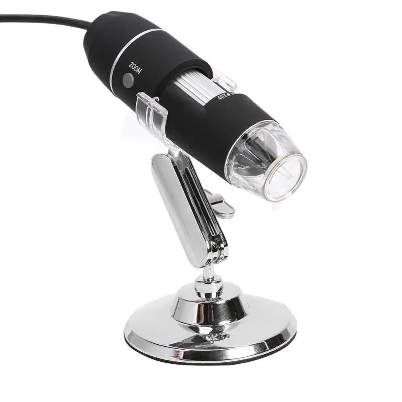 

DC5V 8 LED 40-1000X Microscope Digital Endoscope Magnifier Video Camera with Holder Some Android Phones Linux Chrome Operating