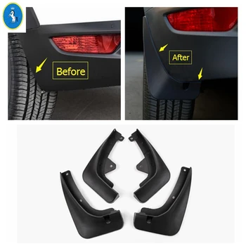 

Yimaautotrims Front / Rear Mudguards Mud Flap Flaps Splash Guards Fender Protective Exterior Kit For Mazda CX-3 CX3 2015 -2019