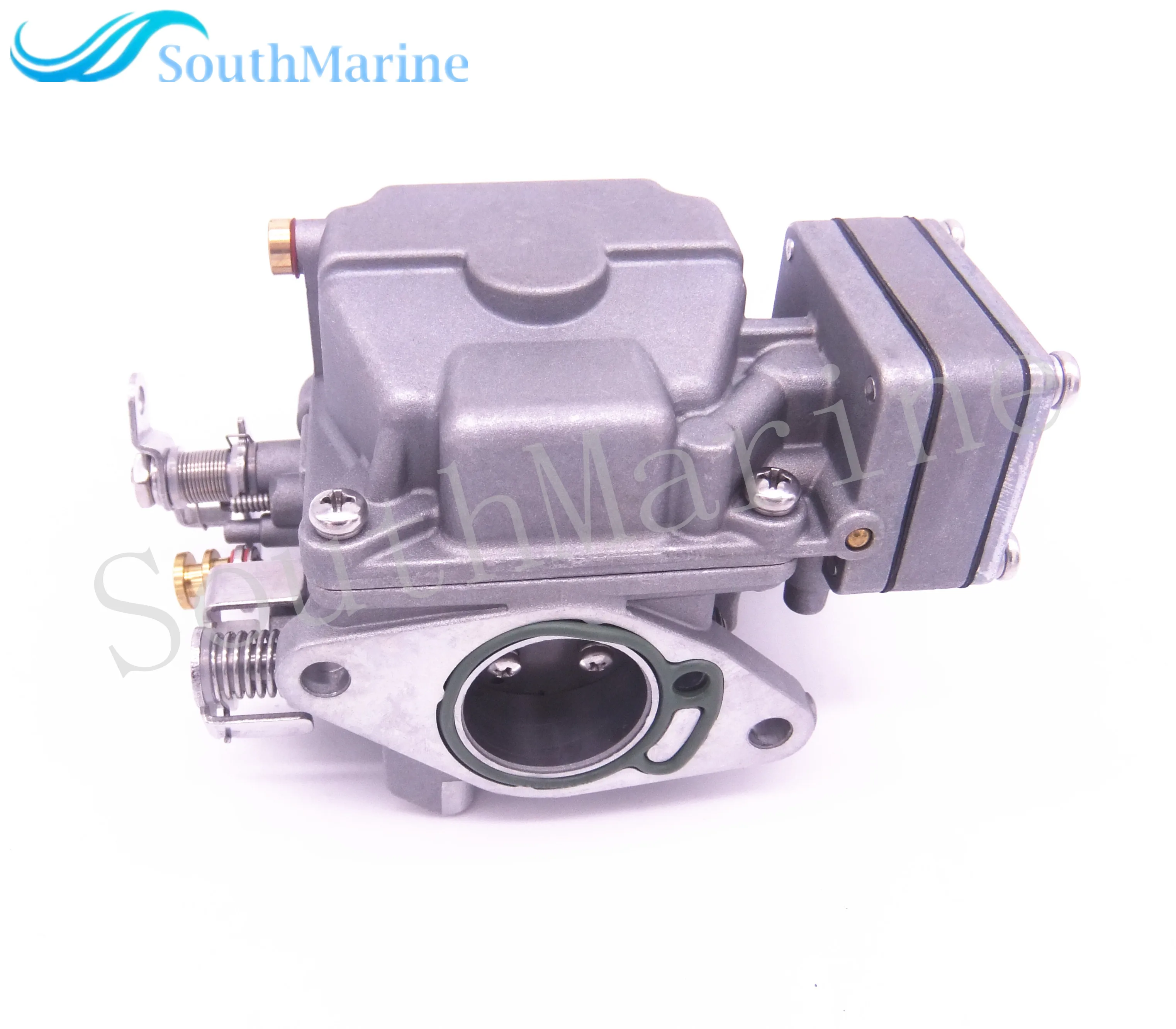 Лодочный мотор 3303-803687A1 3303-803687T01 карбюратор в сборе для Mercury Marine 9.9HP 15HP 18HP 2-х тактный Подвесной Двигатель
