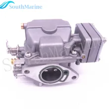 Лодочный мотор 3303-803687A1 3303-803687T01 карбюратор в сборе для Mercury Marine 9.9HP 15HP 18HP 2-х тактный Подвесной Двигатель