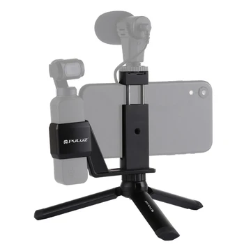 

Mini Metal Desktop Tripod Mount for DJI OSMO Pocket Gmbal Camera Mobile Phone Holder Connector Clip Securing Clip Accessories