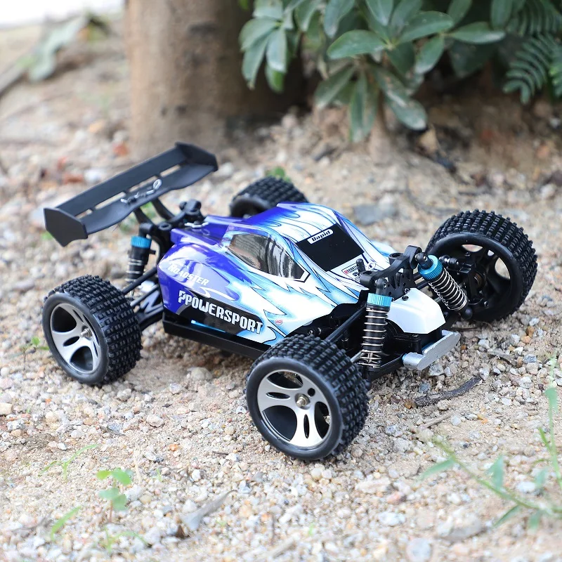 Гоночный автомобиль RC 4WD Ware Runner OFF Road 40 60 км/ч высокоскоростной Электрический
